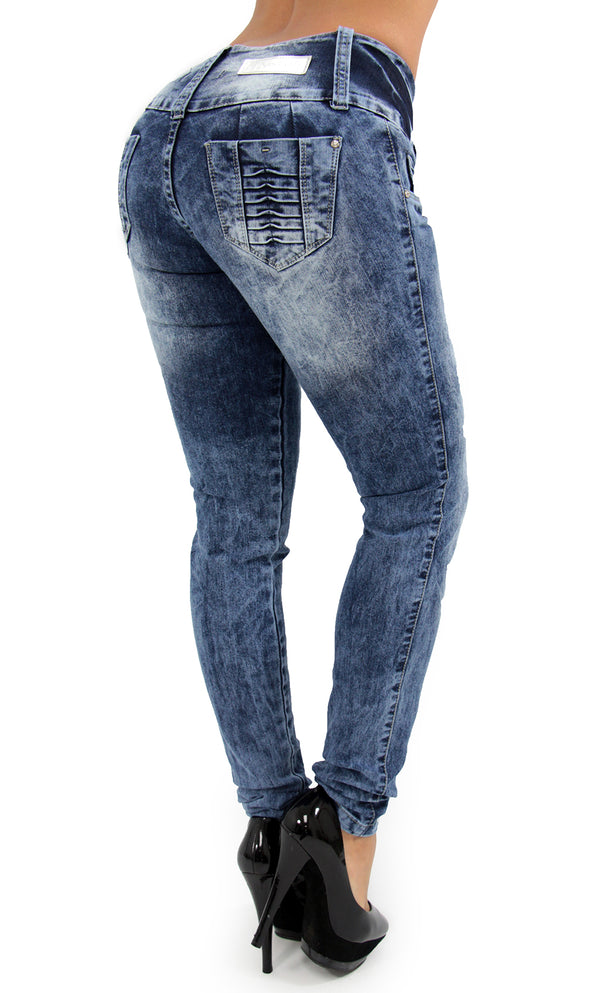 17466 Mineral Wash Maripily Skinny Jean