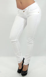 17482 Glam White Maripily Skinny Jean