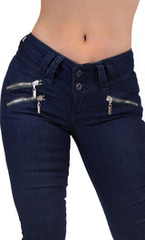 17525 Zippered Maripily Skinny Jean