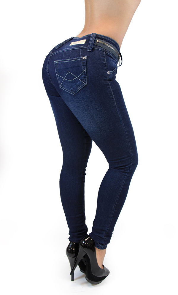 17529 Zippered Maripily Skinny Jean