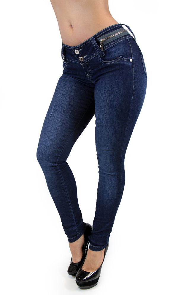 17529 Zippered Maripily Skinny Jean