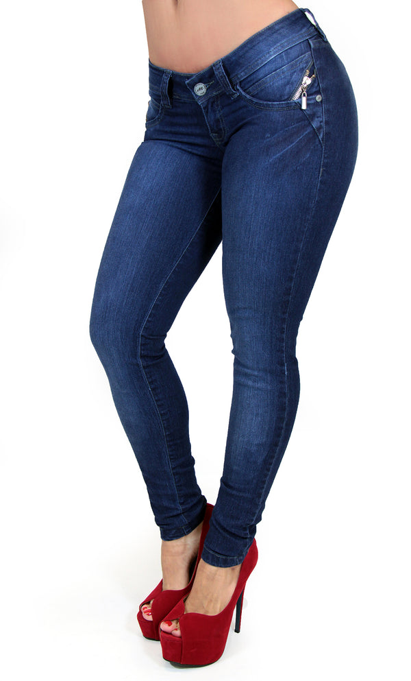 17541 Zippered Maripily Skinny Jean