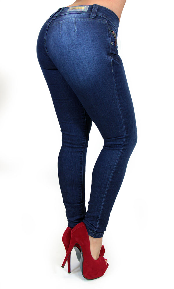 17541 Zippered Maripily Skinny Jean