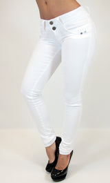 17560 White Maripily Skinny Jean