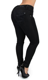 17561 Black Maripily Skinny Jean