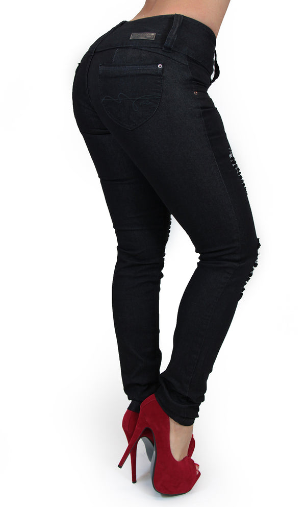 17568 Destroyed Maripily Skinny Jean