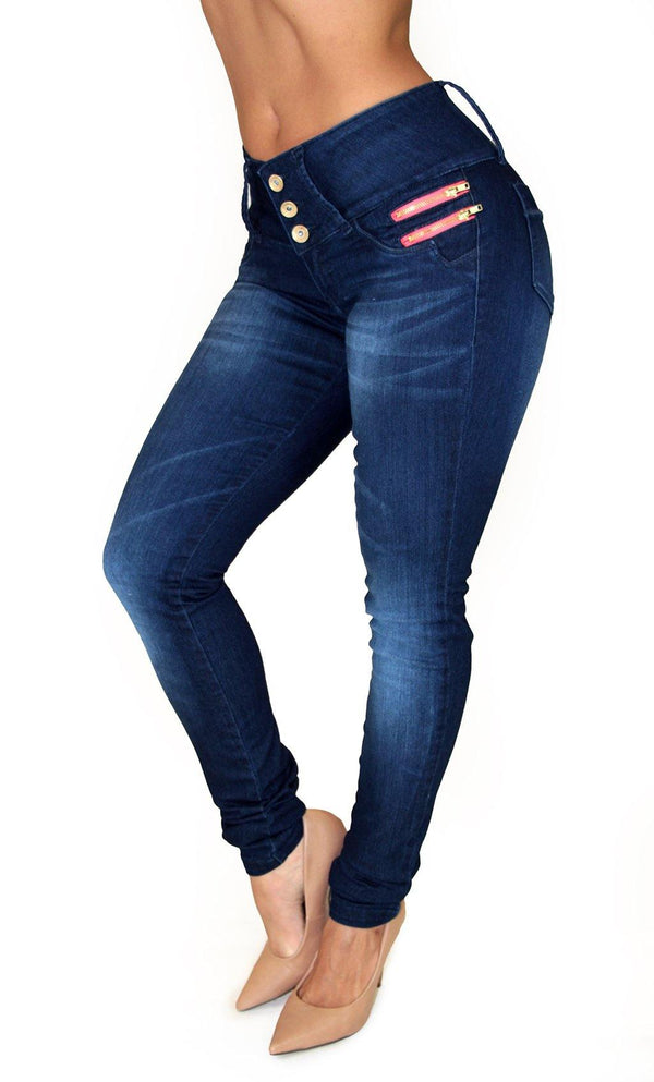 17649 Zippered Maripily Skinny Jean