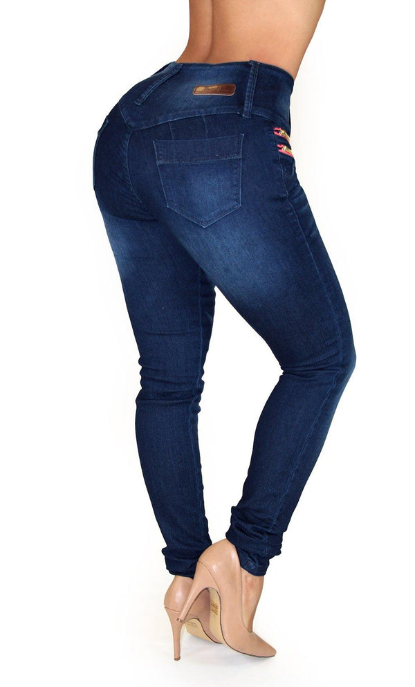 17649 Zippered Maripily Skinny Jean