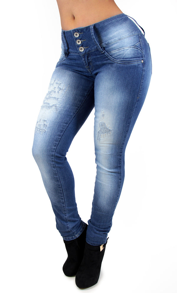 17652 Triple Bottom Maripily Skinny Jean