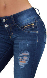 17657 Zippered Maripily Skinny Jean