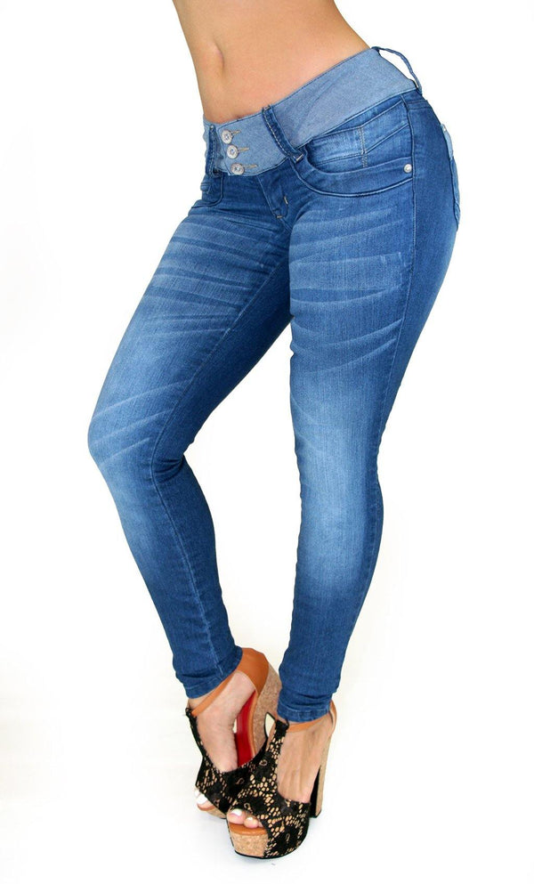 17699 Maripily Skinny Jean