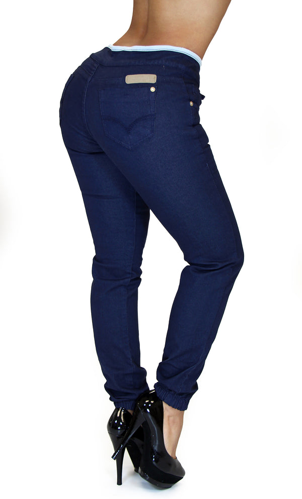 17735 Drawstring Jogger Maripily Jean