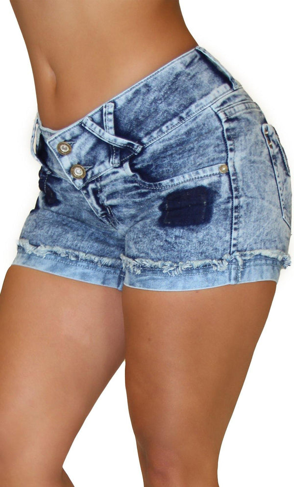 17773 Maripily Acid Wash Short
