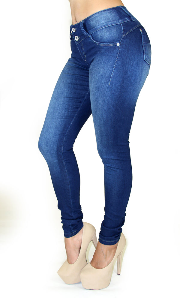 17792 Maripily Seamless Skinny Jeans