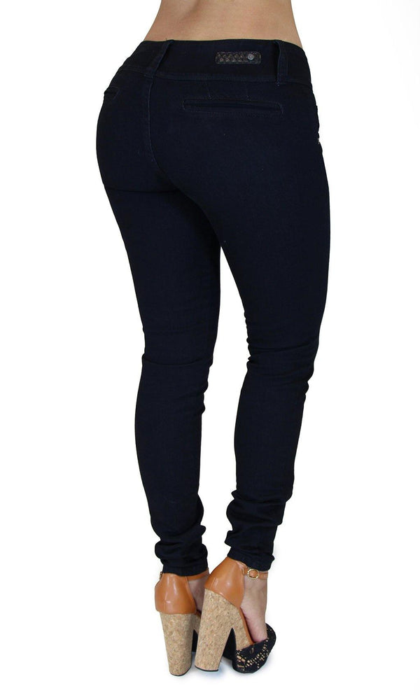 17793 Maripily Black Skinny Jean