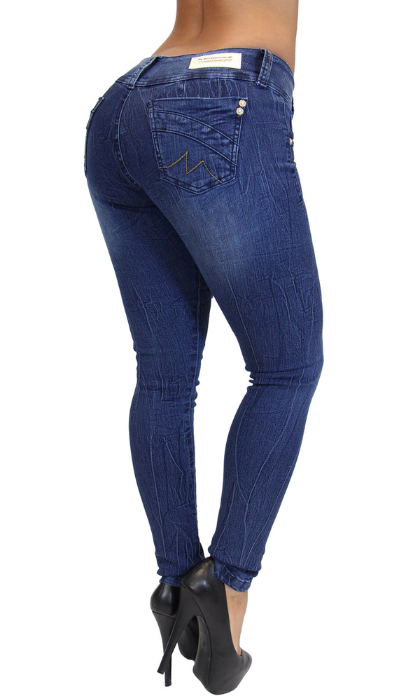17803 Maripily Destroyed Skinny Jean