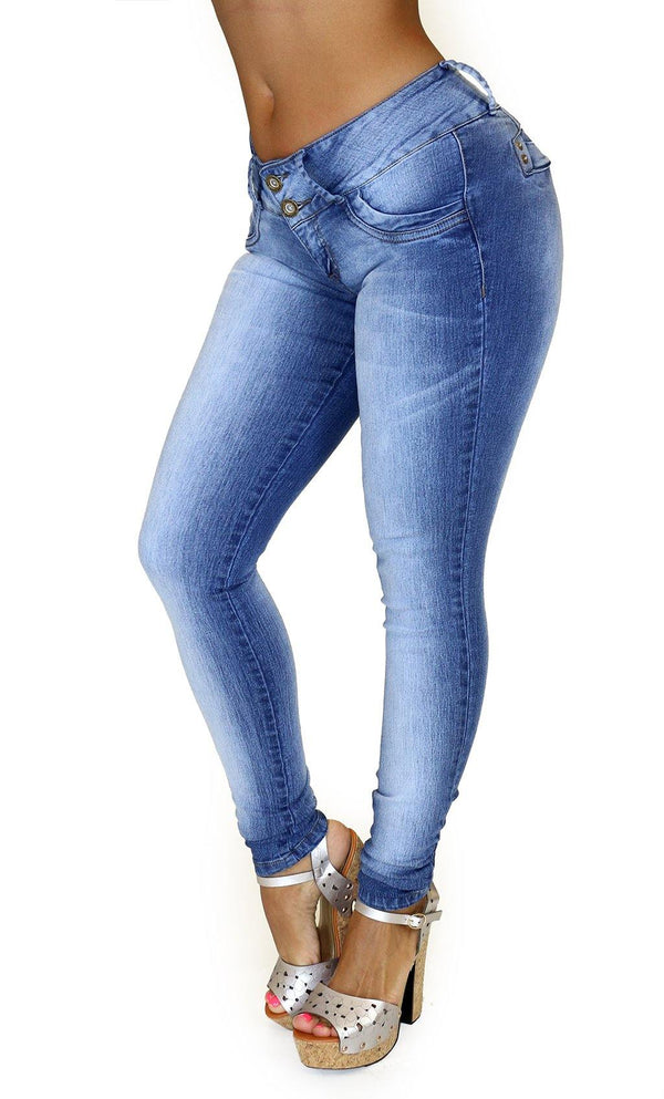 17816 Maripily Skinny Jean