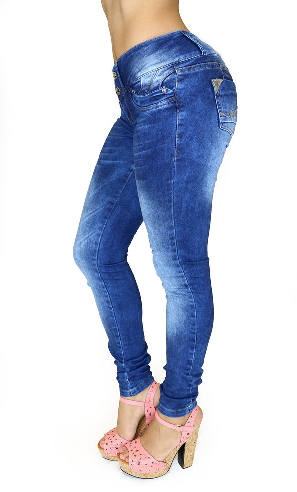 17866 Maripily Skinny Jean
