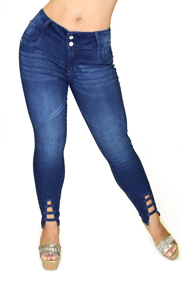 17873 Maripily Ankle Skinny Jean