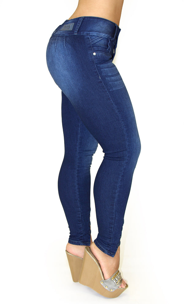 17873 Maripily Ankle Skinny Jean