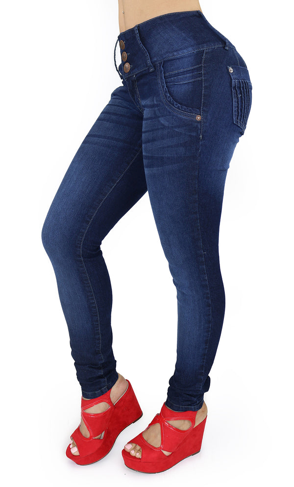 17920 Maripily Destroyed Skinny Jean