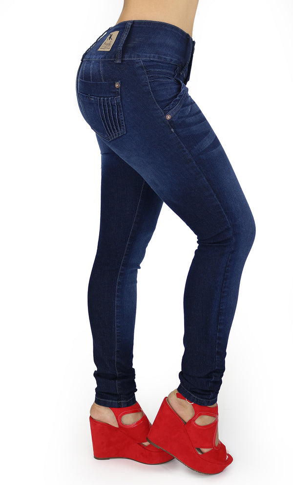 17920 Maripily Destroyed Skinny Jean