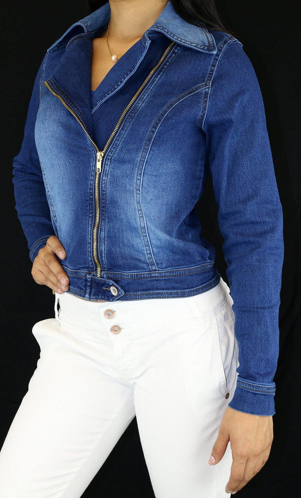 17928 Maripily Denim Jacket