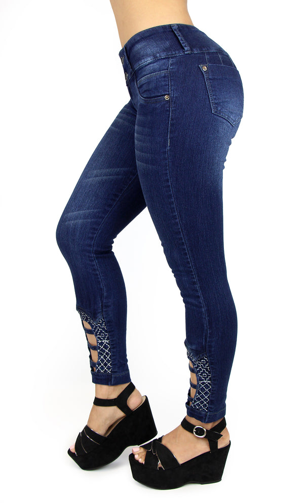 17929 Maripily Ankle Skinny Jean