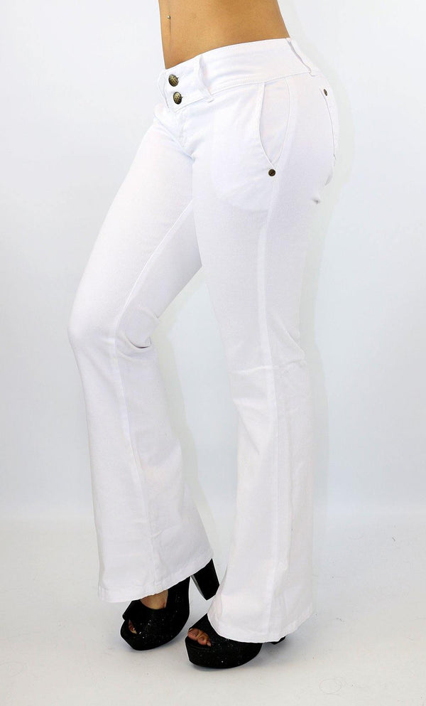 17960 Maripily Bell Bottom Jean