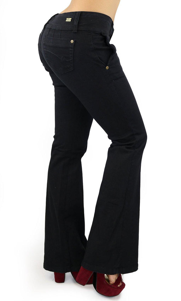 17960 Maripily Bell Bottom Jean