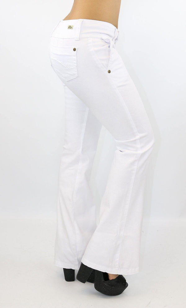 17960 Maripily Bell Bottom Jean