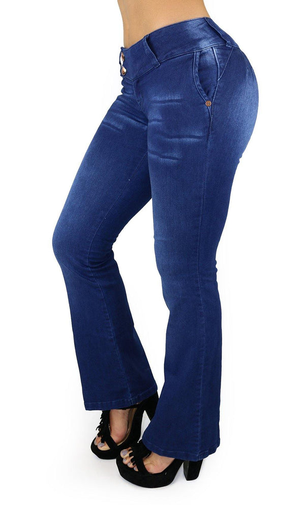 17962 Maripily Bell Bottom Jean