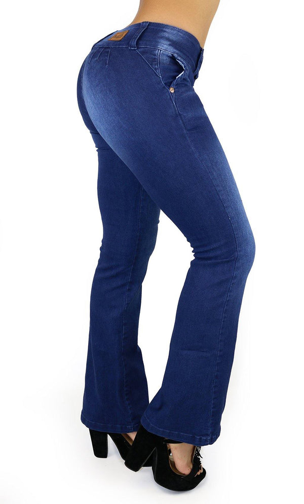17962 Maripily Bell Bottom Jean