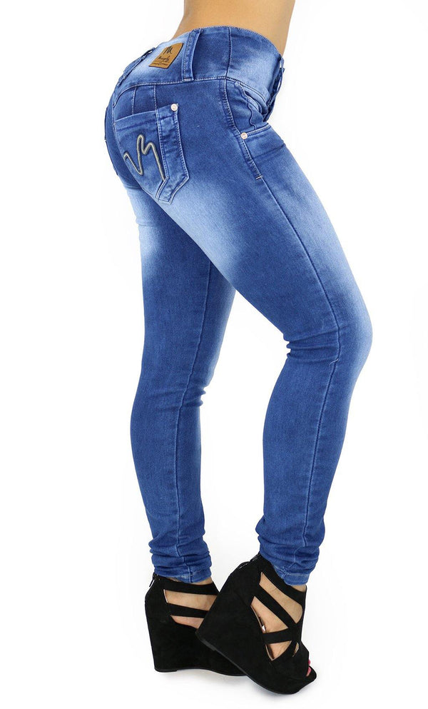 17998 Maripily High Rise Butt Lifting Skinny Jean