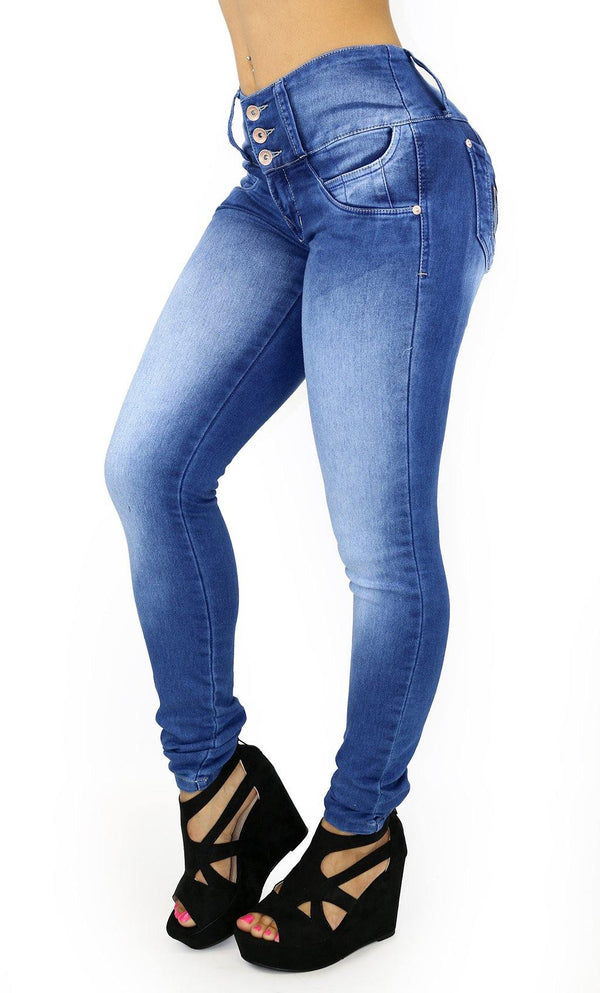 17998 Maripily High Rise Butt Lifting Skinny Jean