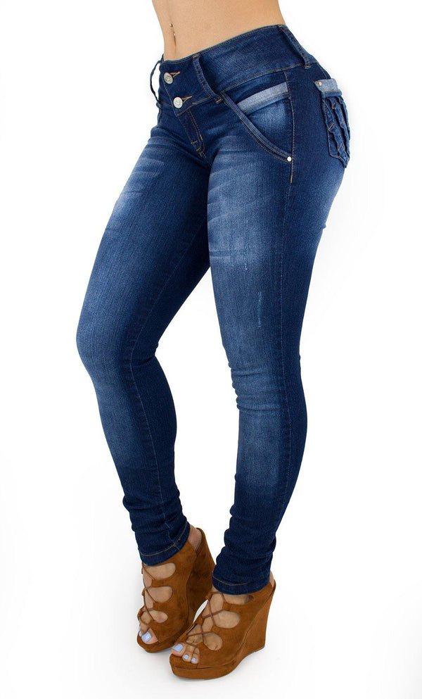 18028 Maripily Women's Butt Lifting Skinny Jean