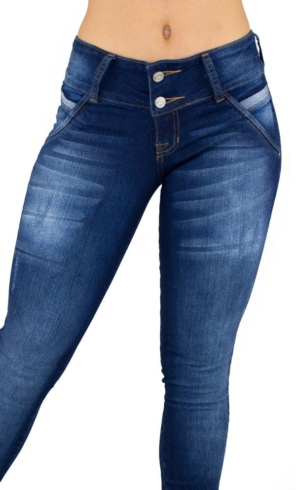18028 Maripily Women's Butt Lifting Skinny Jean - Pompis Stores