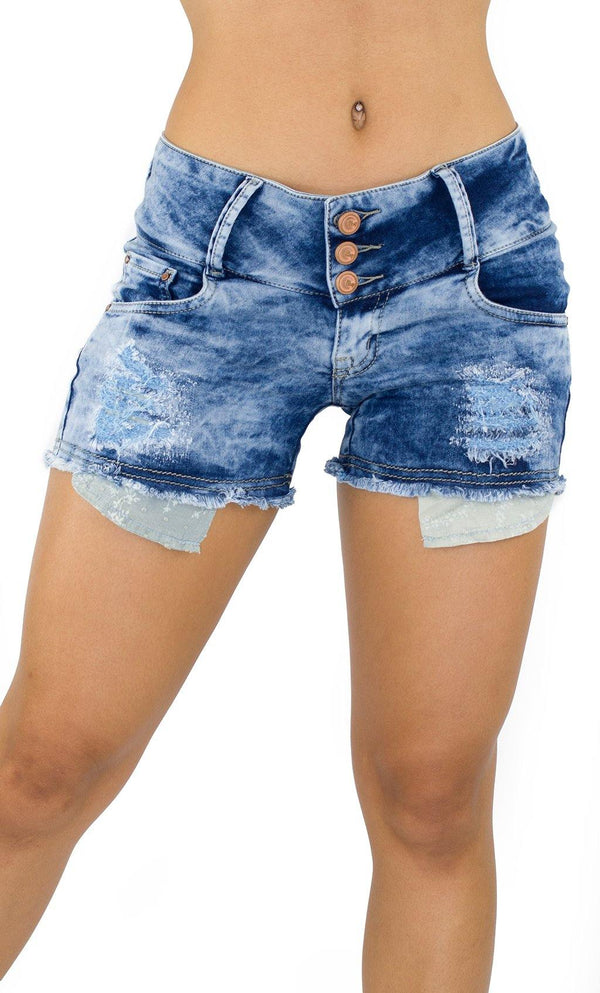 18036 Maripily Women's Butt Lifting Short