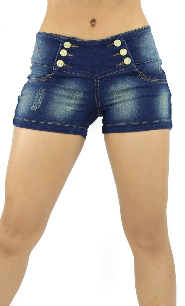 18070 Maripily Women's Butt Lifting Denim Short
