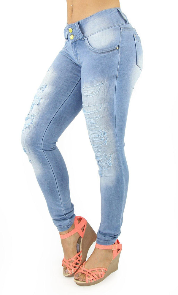 18073 Maripily Women's Butt Lifting Skinny Jean