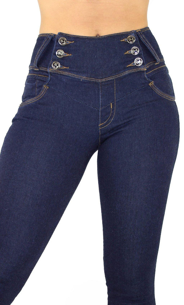 18078 Maripily Women's Butt Lifting High Waist Jean
