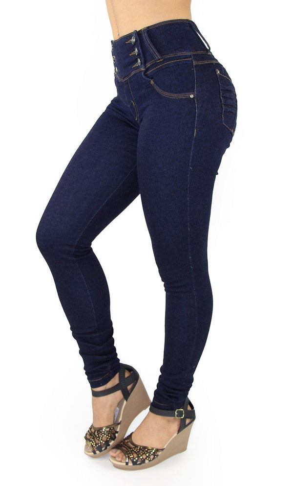 18078 Maripily Women's Butt Lifting High Waist Jean