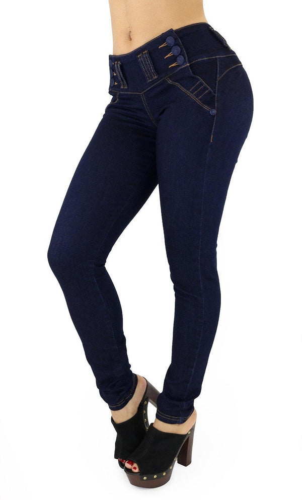 18304 Maripily Women's Butt Lifting Skinny Jean