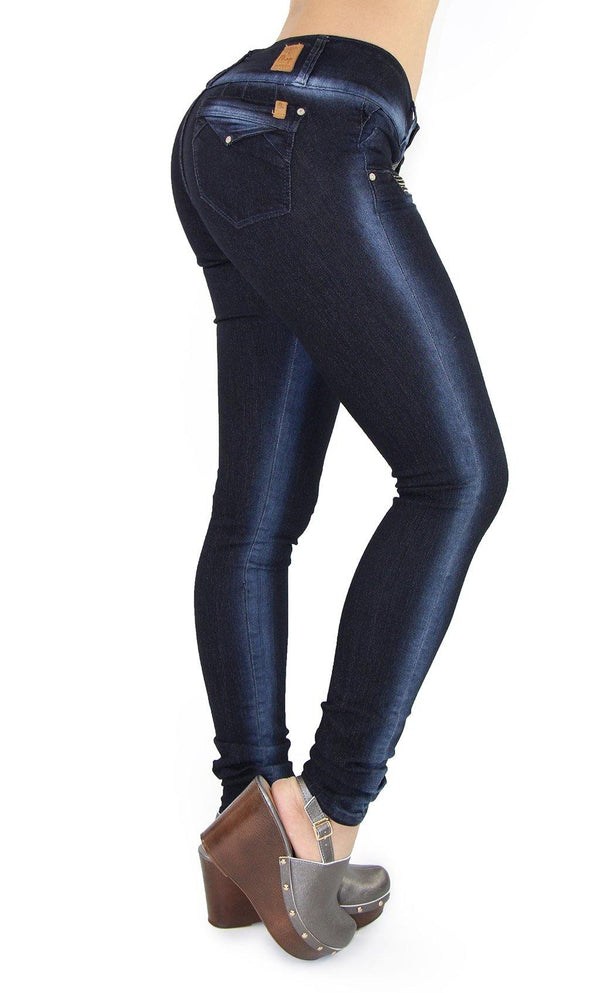 18417 Maripily Women's Butt Lifting Skinny Jean