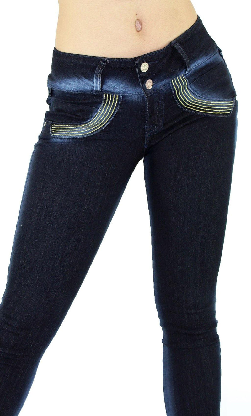 18417 Maripily Women's Butt Lifting Skinny Jean