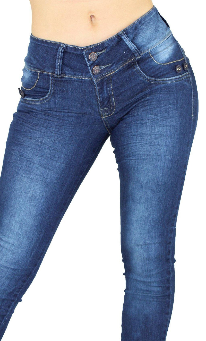 18421 Maripily Women's Butt Lifting Skinny Jean