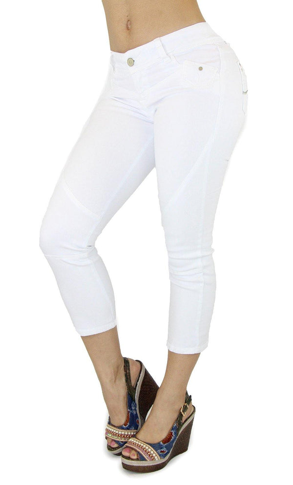18460 Maripily Women’s Capri Denim