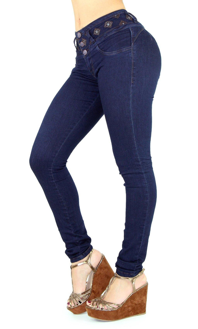 18504 Maripily Women's Butt Lifting Skinny Jean