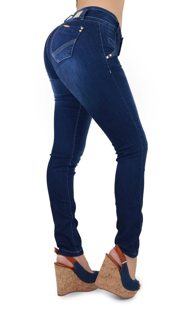 18629 Maripily Women's Butt Lifting Skinny Jean