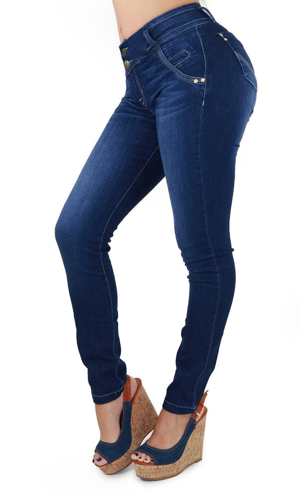18629 Maripily Women's Butt Lifting Skinny Jean